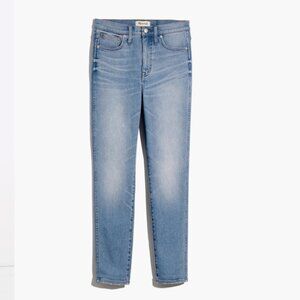 Madewell 10" High-Rise Skinny Crop Jeans in Horne Wash Size 27